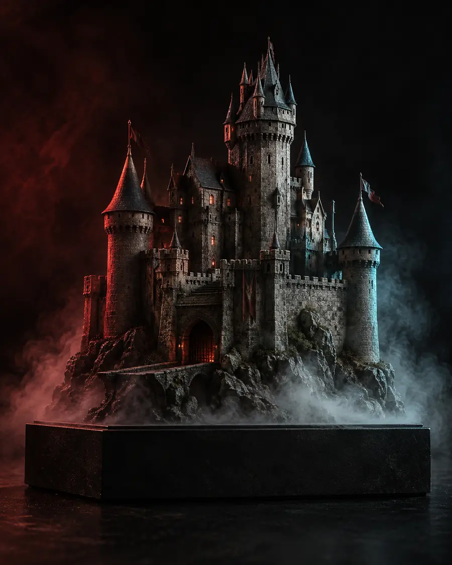 Feature film production visual