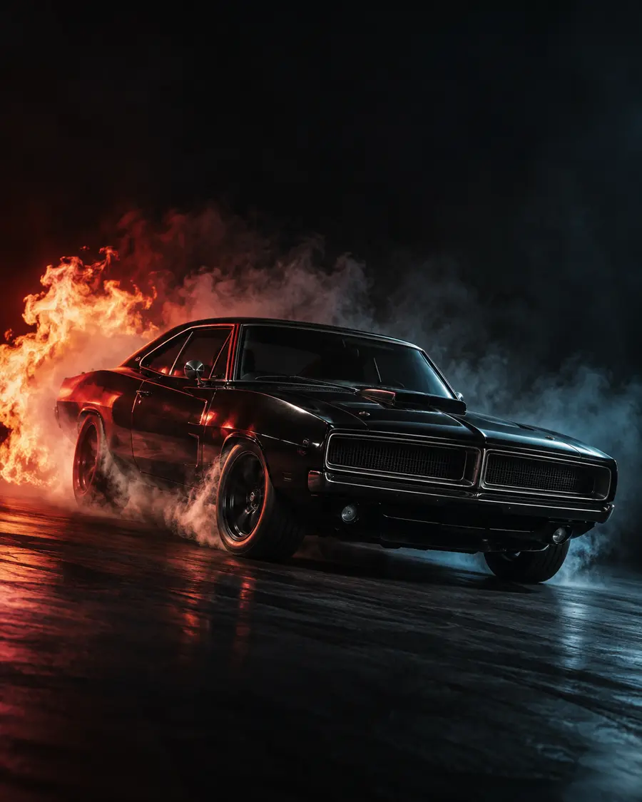 Trailer production visual