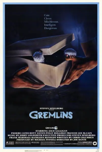 Gremlins poster