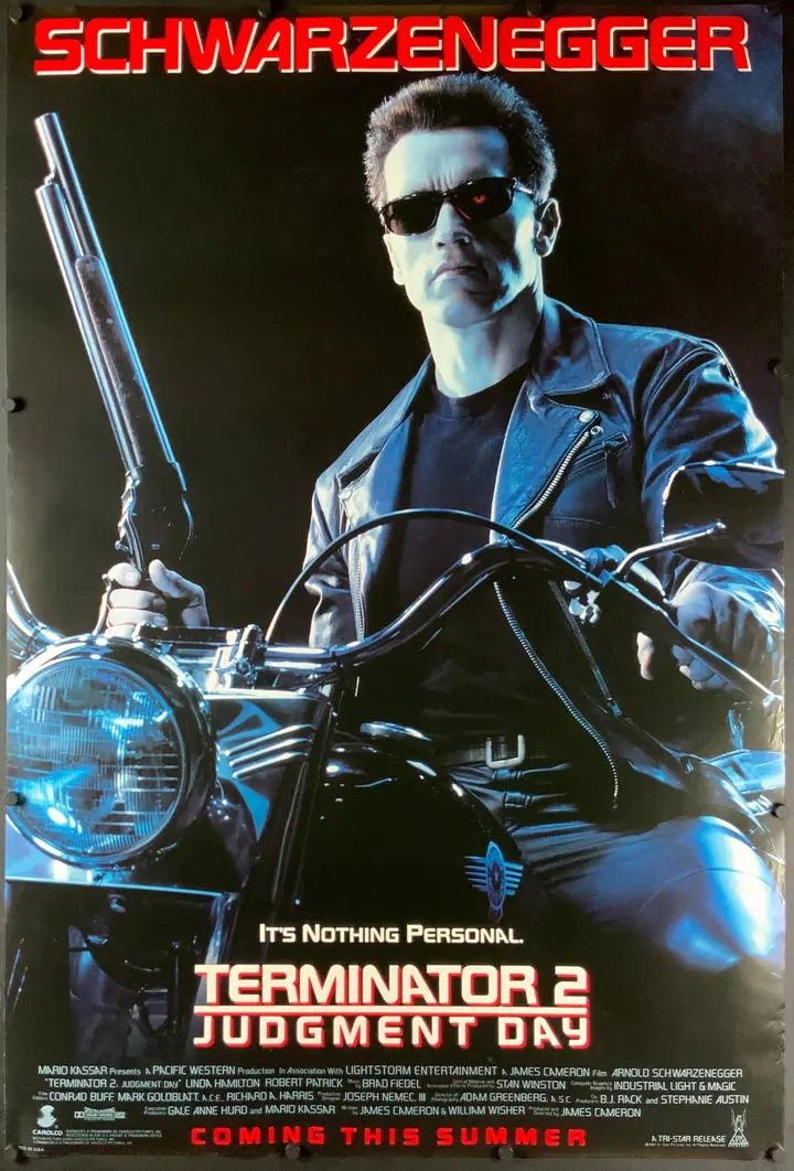 Terminator 2 poster