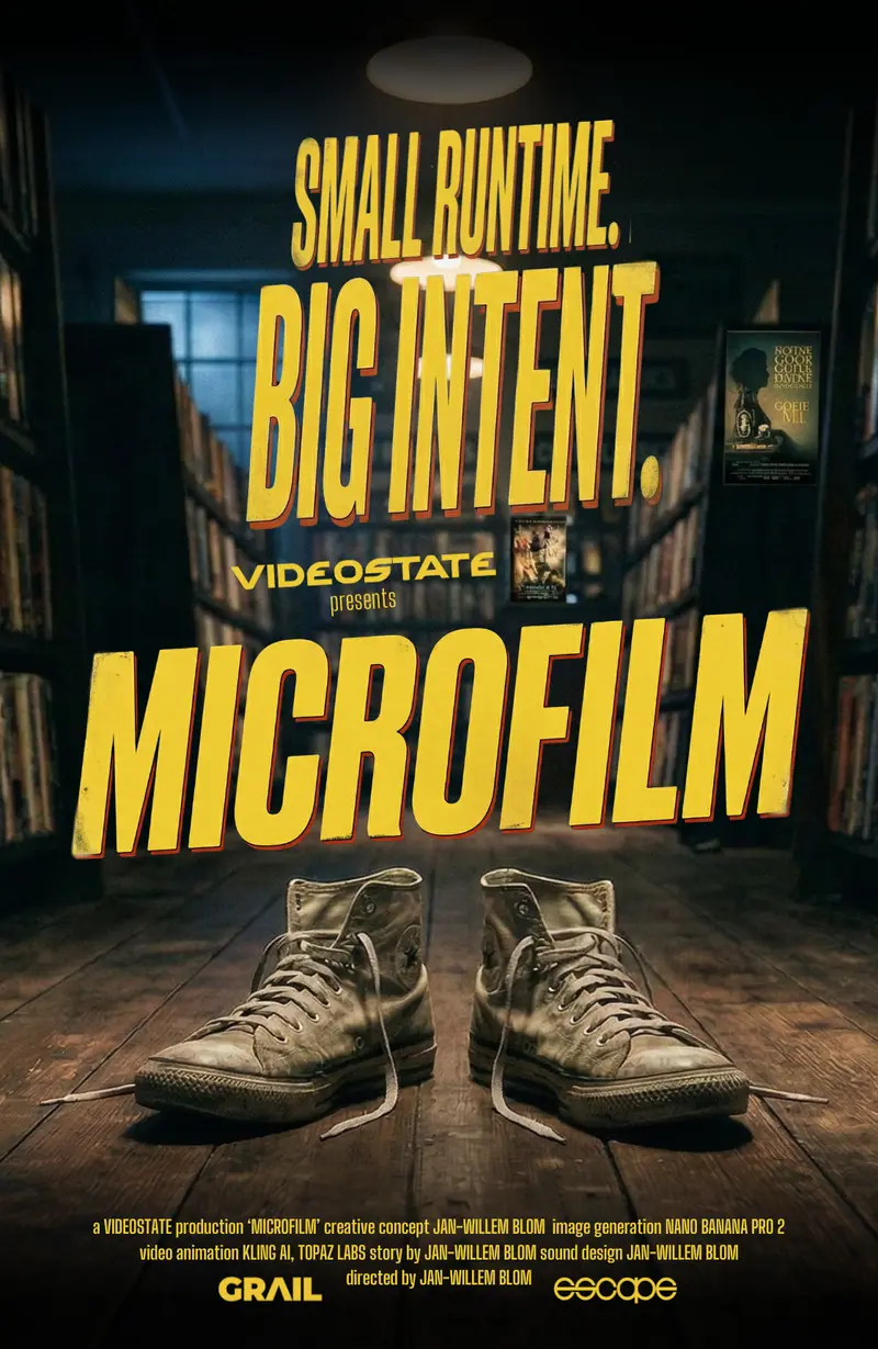 Microfilm poster