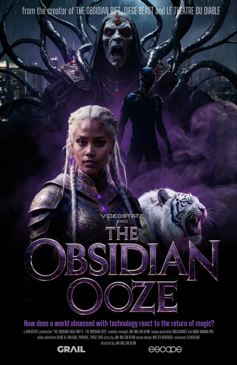 The Obsidian Ooze poster