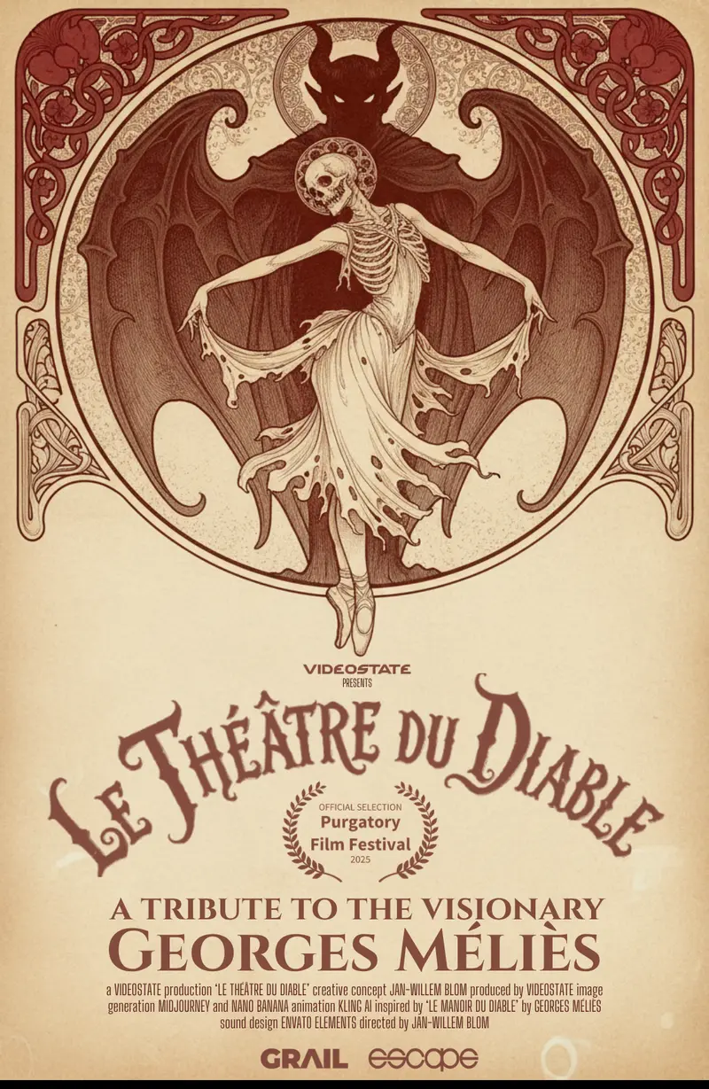 Le Théâtre du Diable poster