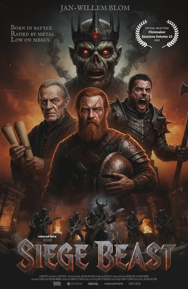 Siege Beast poster